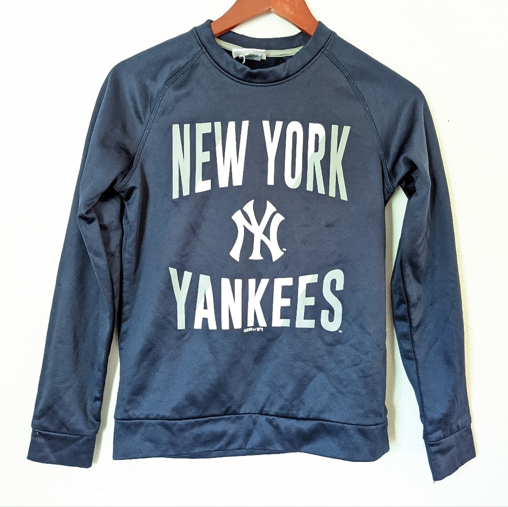 New York Yankees Youth crew neck sweater